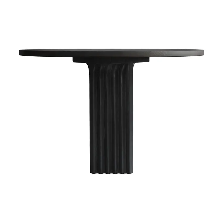 Arc matbord Ø120 cm - Coffee black oak - 101 Copenhagen