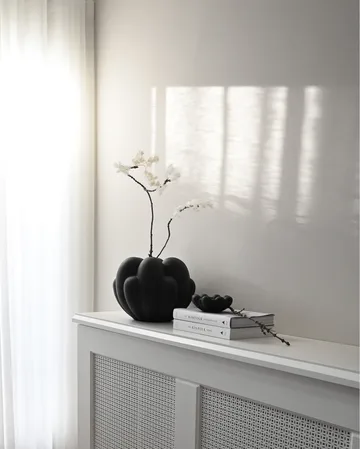 Bloom vas petit 22,5x24 cm - Black - 101 Copenhagen