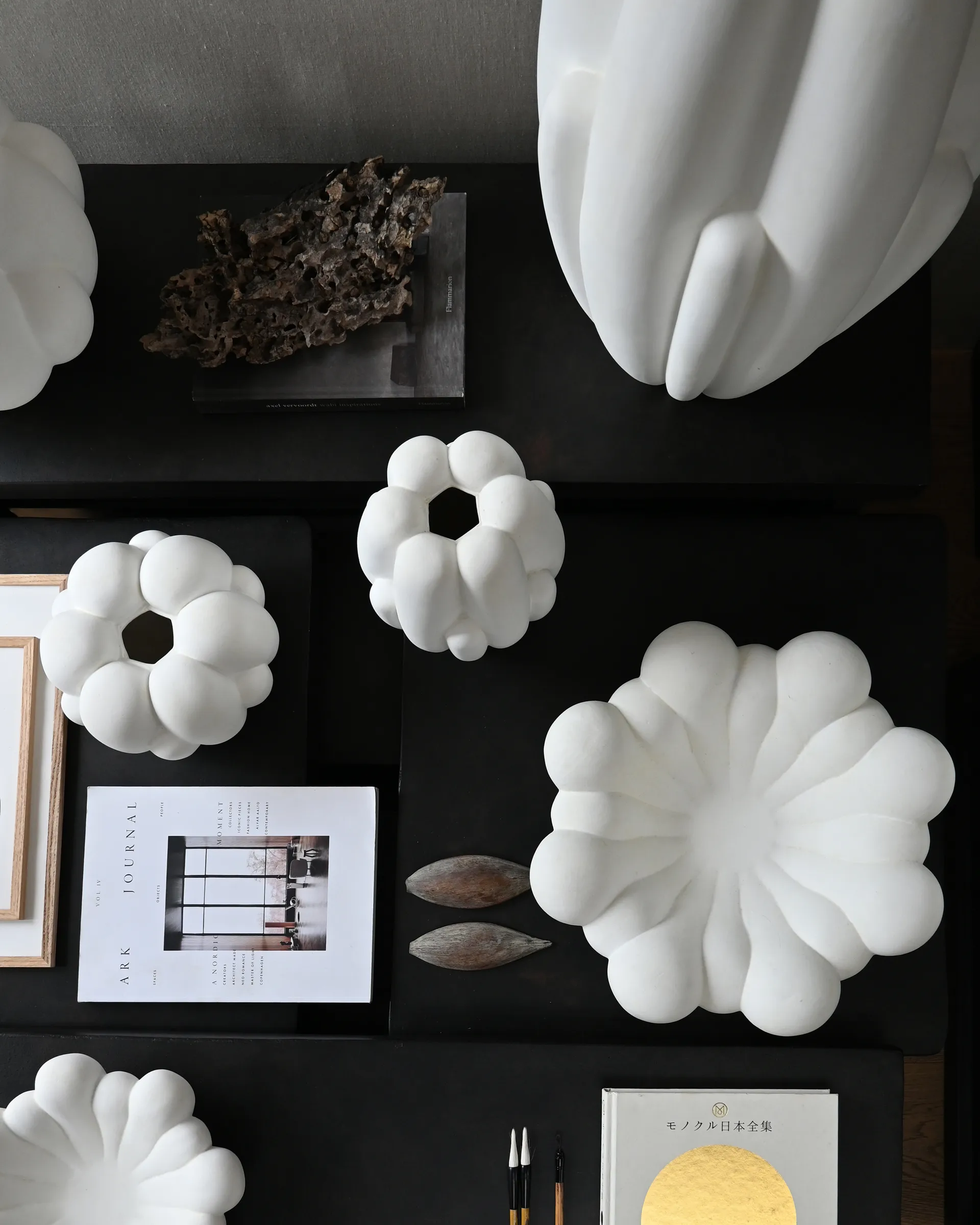 Bloom vas petit 22,5x24 cm, Bone white 101 Copenhagen
