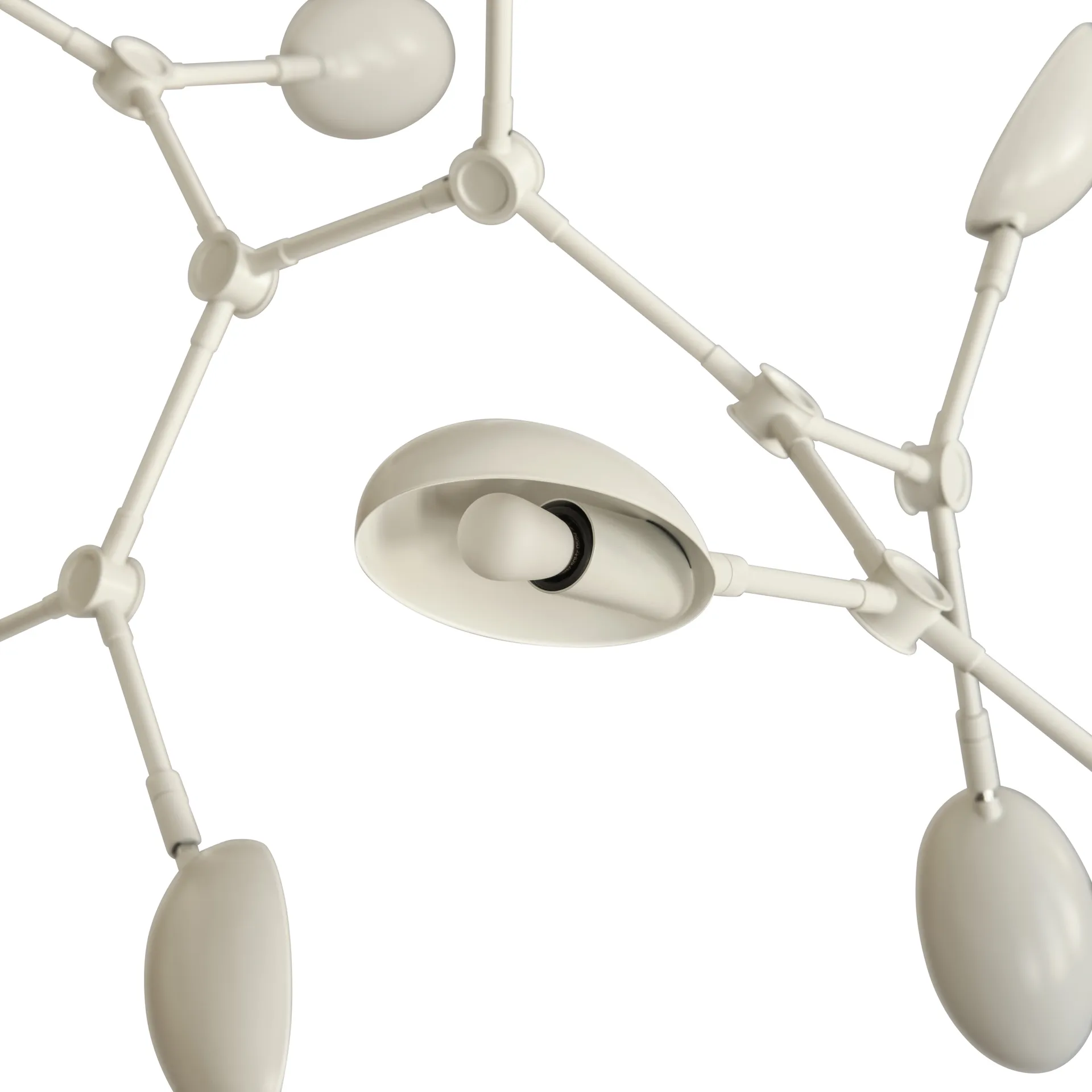 Drop Chandelier takkrona mini, Vit 101 Copenhagen
