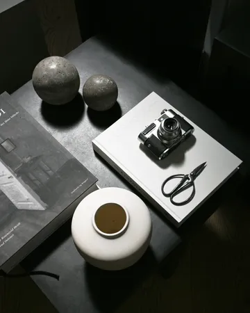 Enkei burk mini Ø9 cm - Earth - 101 Copenhagen