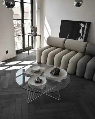 Iwa dekorationsbricka - Birch, Ø30 - 101 Copenhagen