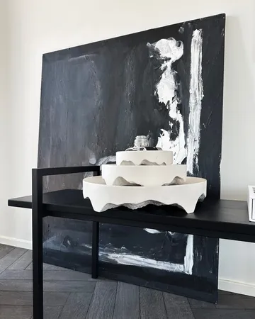 Iwa dekorationsbricka - Birch, Ø30 - 101 Copenhagen