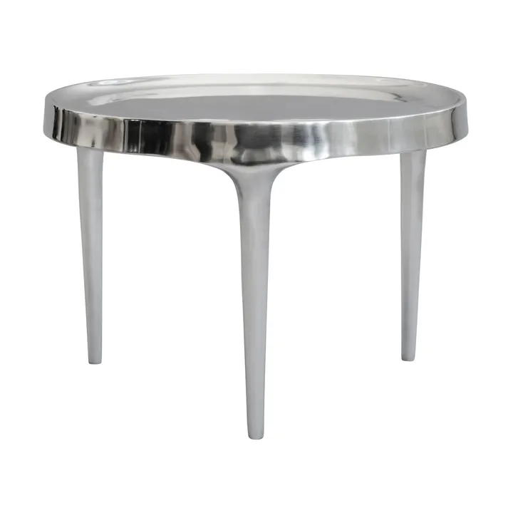 Phantom sidobord - Chrome low - 101 Copenhagen