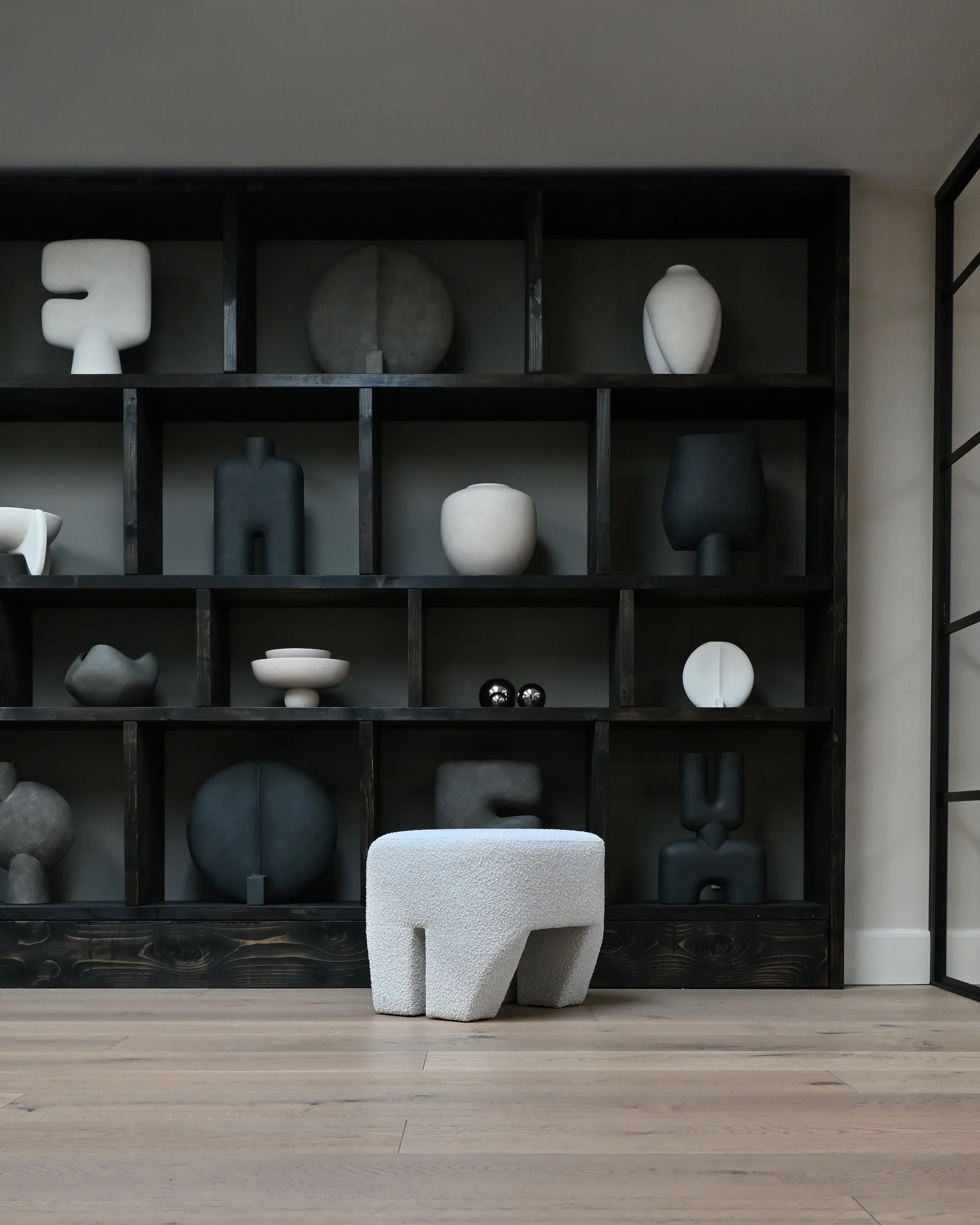 Sculpt pall, Off white 101 Copenhagen