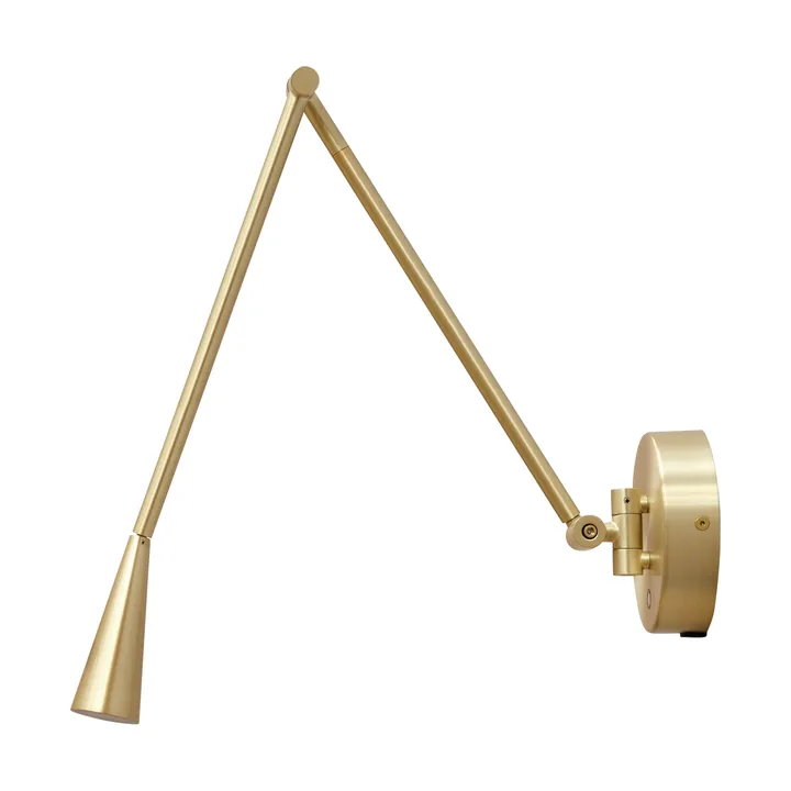 Snake vägglampa - Brass - 101 Copenhagen