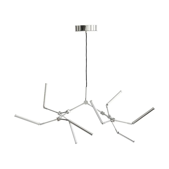 Stick chandelier takkrona mini - Chrome - 101 Copenhagen