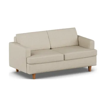 Binga 2,5-sits bäddsoffa - Bern Beige 0341-ekbetsad ask - 1898