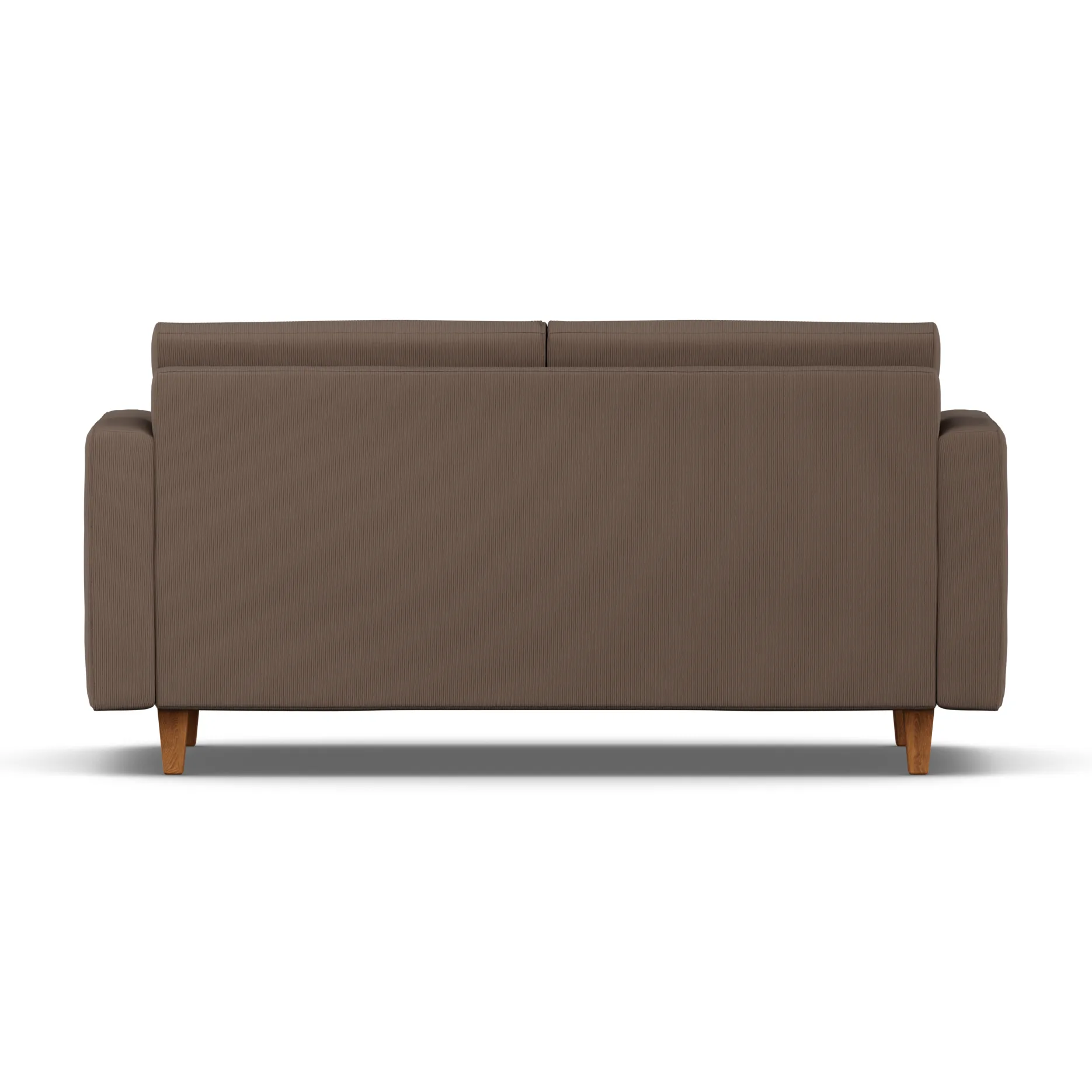 Binga 2,5-sits bäddsoffa, Jump Brown 1955-ekbetsad ask 1898