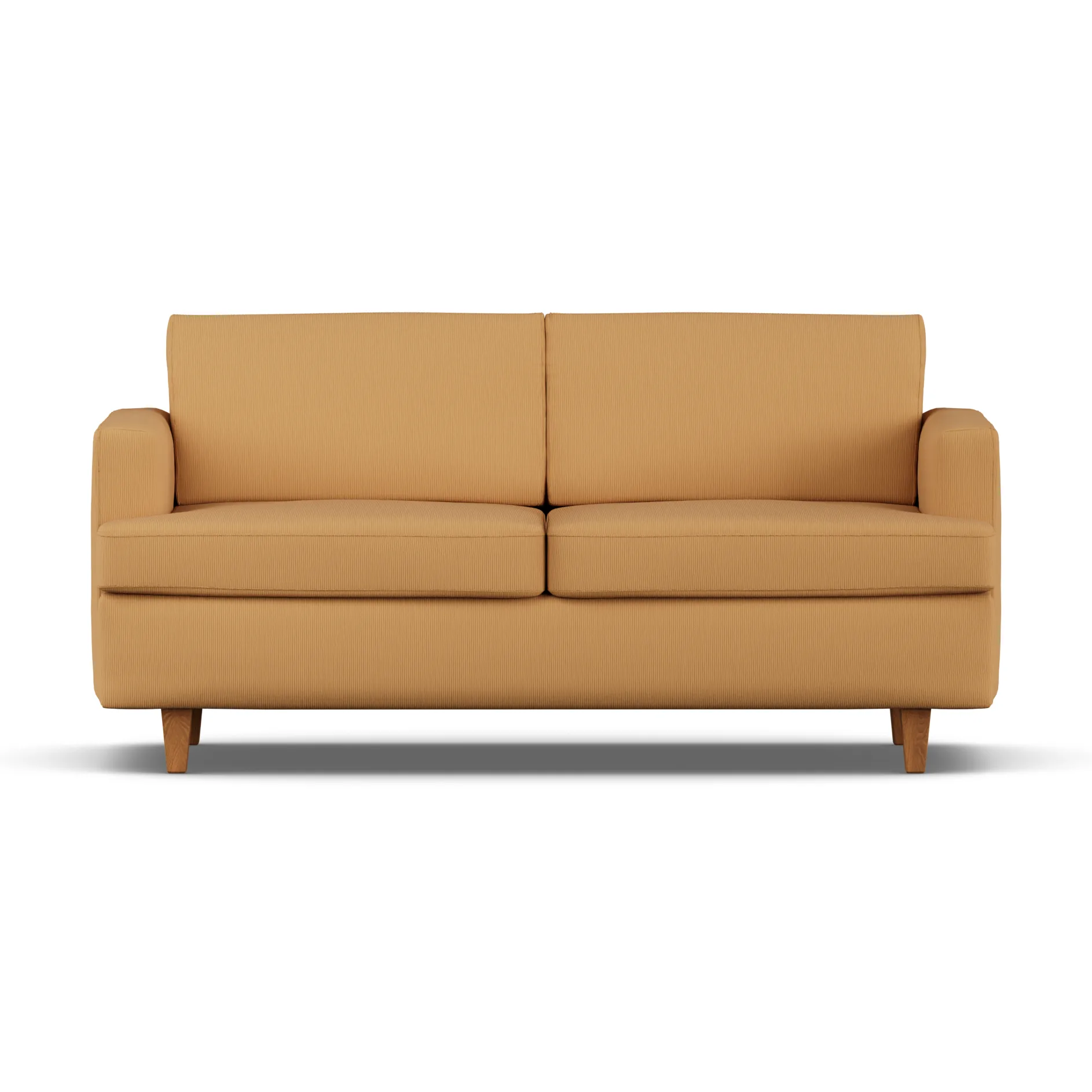 Binga 2,5-sits bäddsoffa, Jump Honey 1959-ekbetsad ask 1898