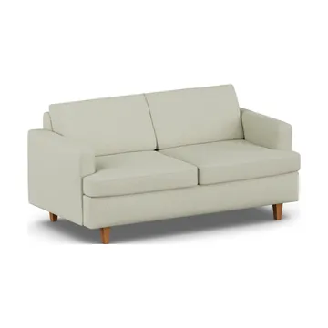 Binga 2,5-sits bäddsoffa - Luiza Beige 3981-ekbetsad ask - 1898