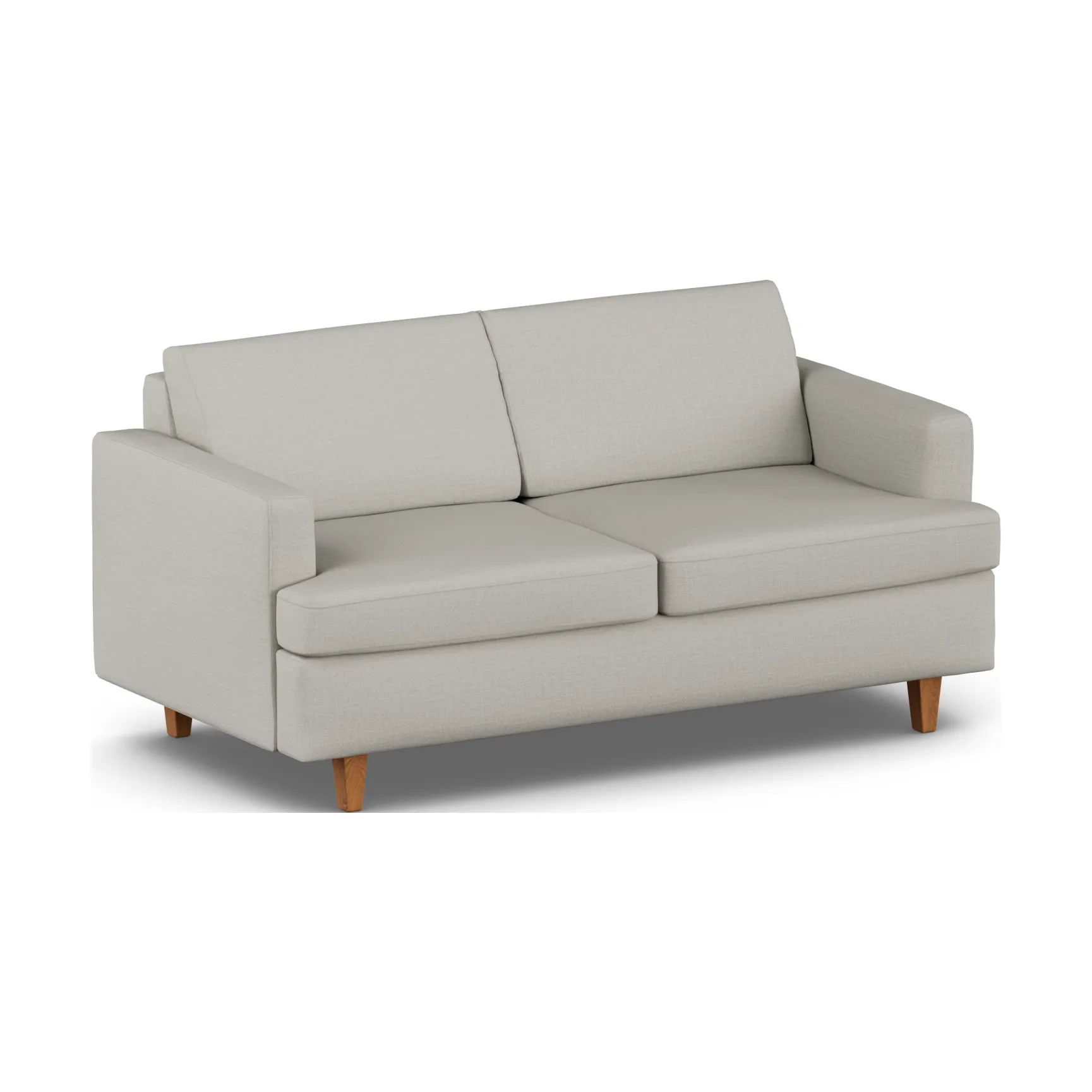Binga 2,5-sits bäddsoffa, Same Grey 6673-ekbetsad ask 1898