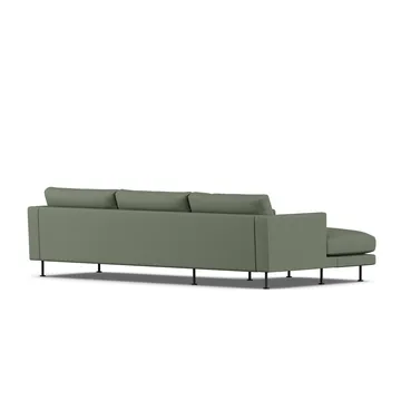 Bredhult soffa - Same Forest 6677-svart stål, 2,5-sits C2 - 1898