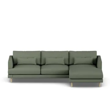 Bredhult soffa - Same Forest 6677-vitoljad ek, 2,5-sits C1 - 1898