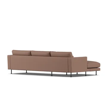 Bredhult soffa - Same Rust 6675-svart stål, 2,5-sits C2 - 1898