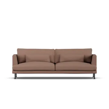 Bredhult soffa - Same Rust 6675-svart stål, 3-sits - 1898