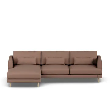 Bredhult soffa - Same Rust 6675-vitoljad ek, 2,5-sits C2 - 1898