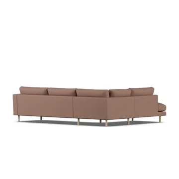 Bredhult soffa - Same Rust 6675-vitoljad ek, 3-sits A2 - 1898