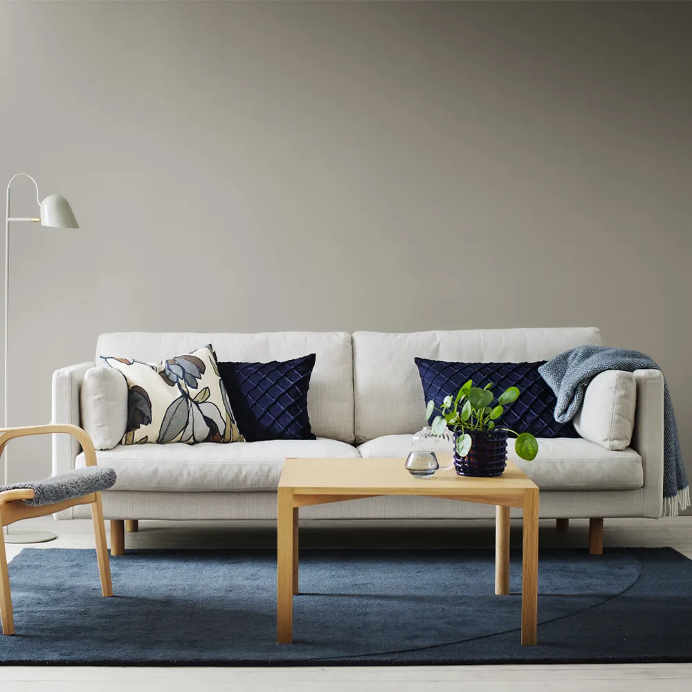 Haga 3-sits soffa, Main line flax 26 camden-ljus ek 1898