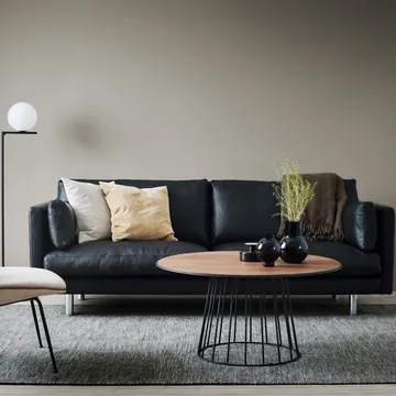 Haga 3-sits soffa - Main line flax 26 camden-ljus ek - 1898