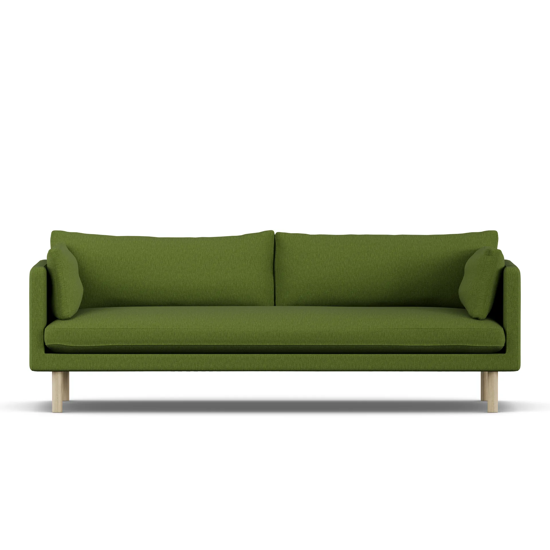 Linnevik soffa, Luiza Green 3975-vitoljad ek, 4-sits 1898