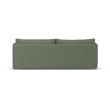 Linnevik soffa - Same Forest 6677-vitoljad ek, 4-sits, med kappa - 1898