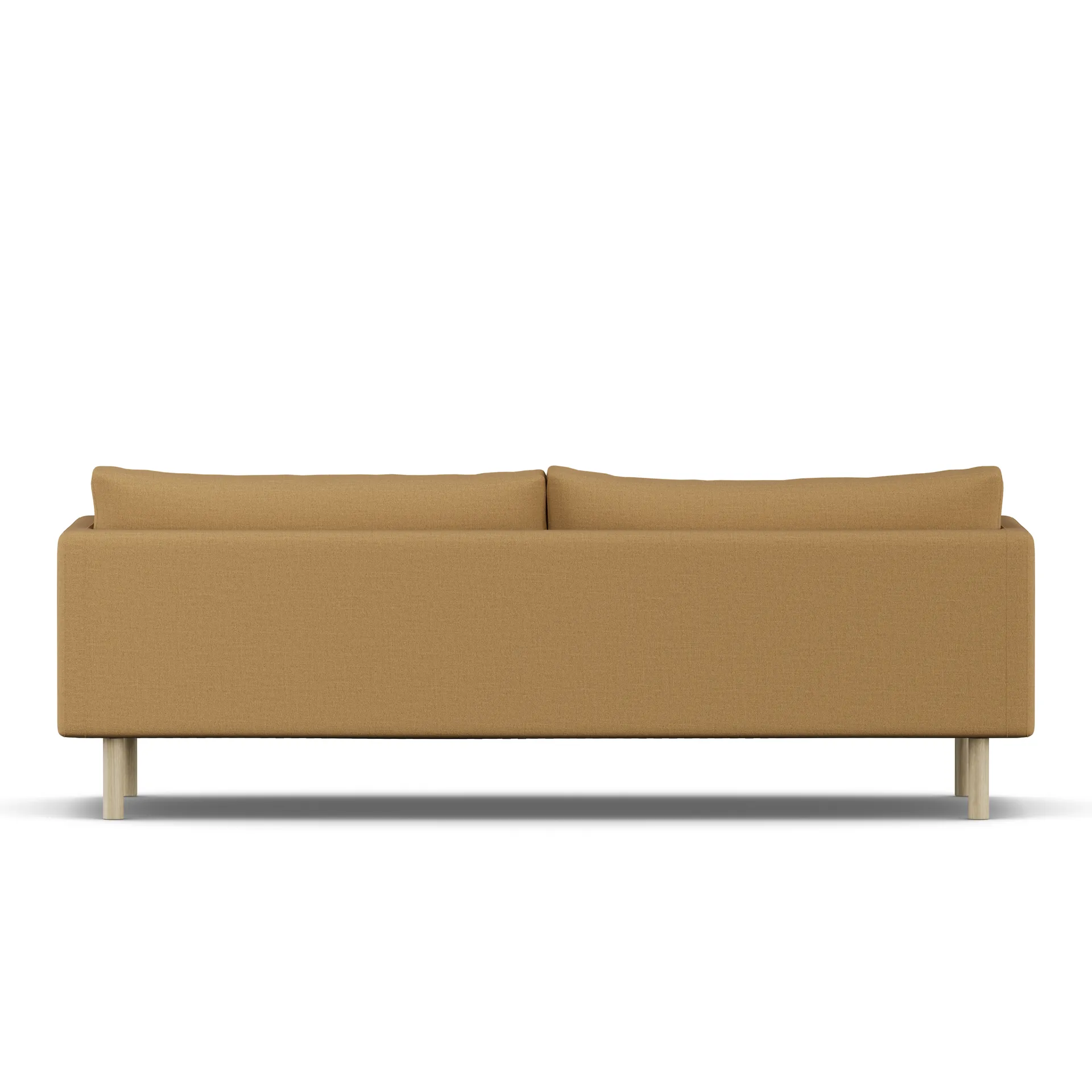 Linnevik soffa, Same Ochre 6676-vitoljad ek, 4-sits 1898
