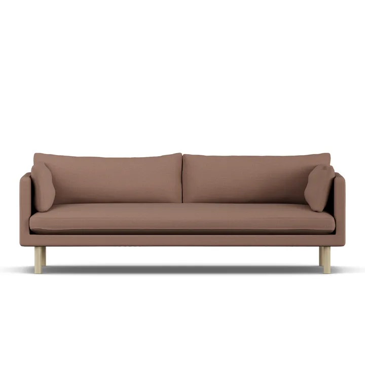 Linnevik soffa - Same Rust 6675-vitoljad ek, 4-sits - 1898