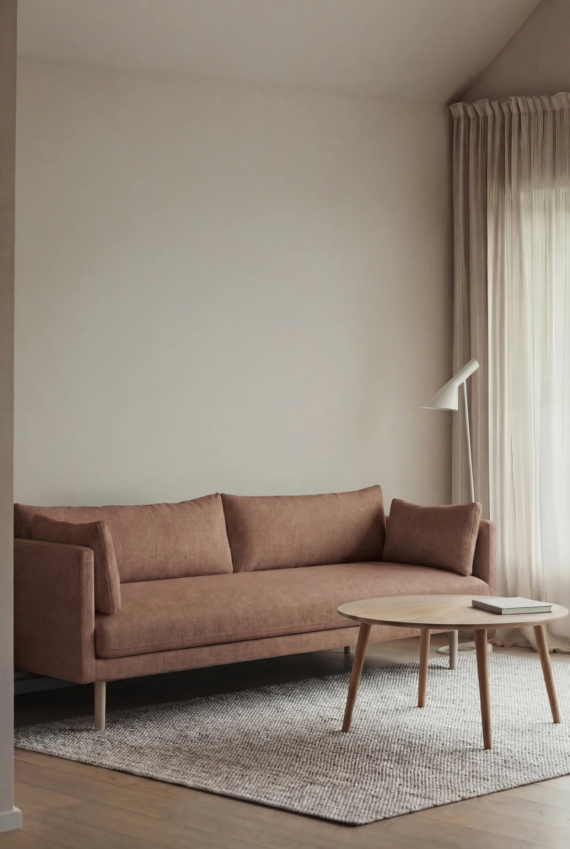 Linnevik soffa, Same Rust 6675-vitoljad ek, 4-sits 1898