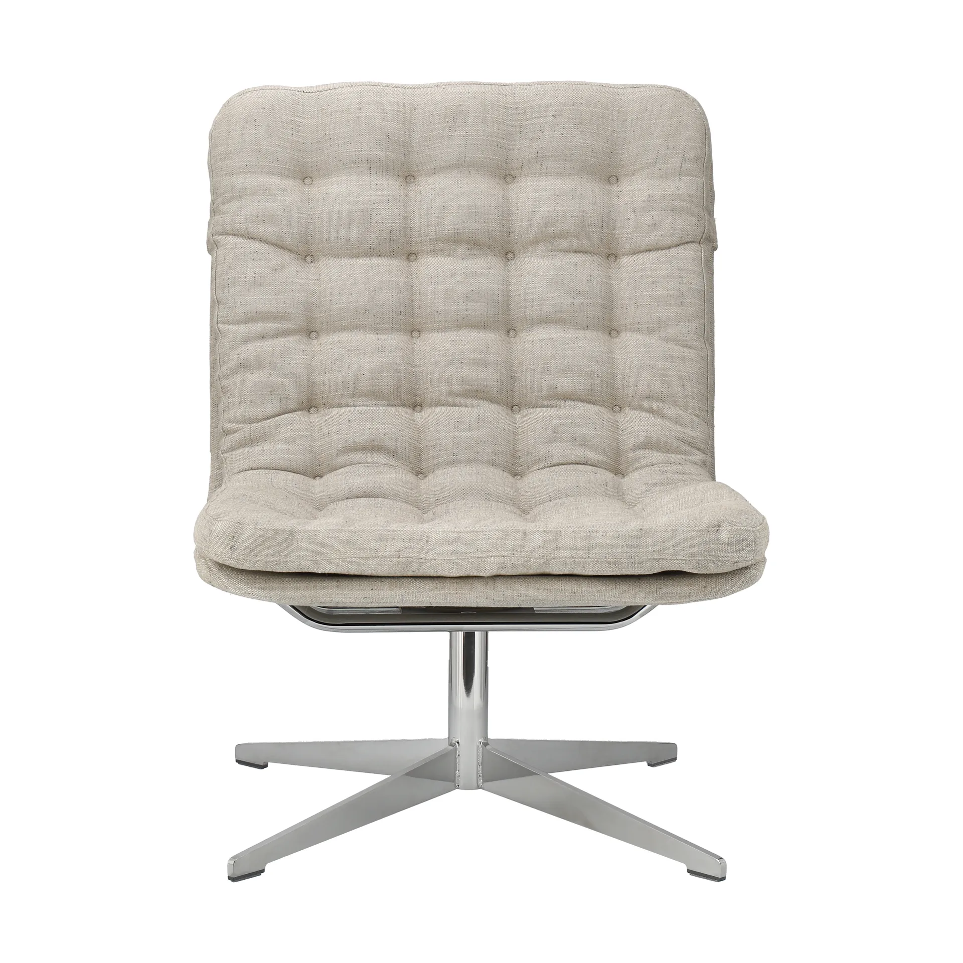 Loholm fåtölj med snurrfunktion, Bern Beige 0341 1898