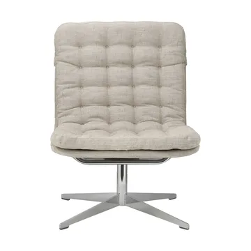 Loholm fåtölj med snurrfunktion - Bern Beige 0341 - 1898