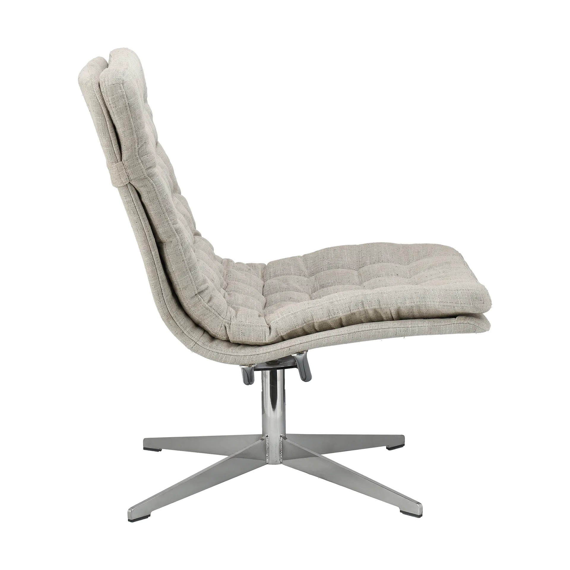 Loholm fåtölj med snurrfunktion, Bern Beige 0341 1898