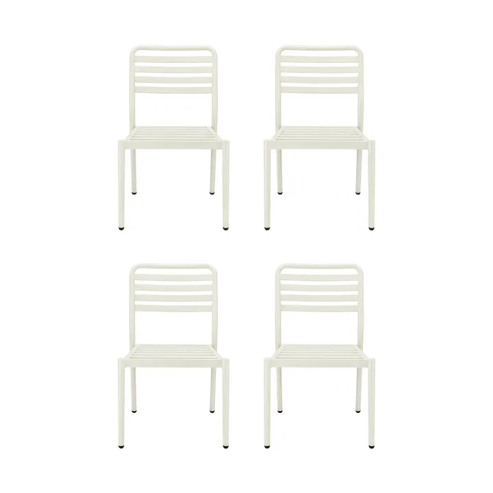 Messina stol, Off white, 4-pack - 1898