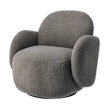 Mo fåtölj med snurrfunktion - Glore Grey 1245 - 1898