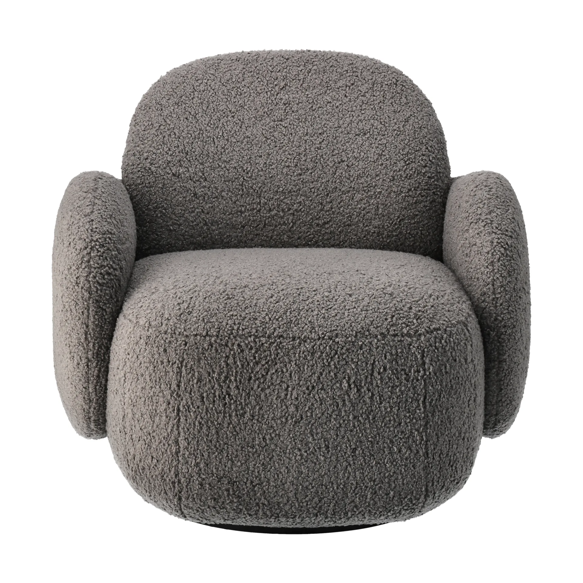 Mo fåtölj med snurrfunktion, Glore Grey 1245 1898