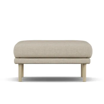 Sjövik fotpall - Bern Beige 0341-vitoljad ek - 1898