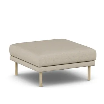 Sjövik fotpall - Bern Beige 0341-vitoljad ek - 1898