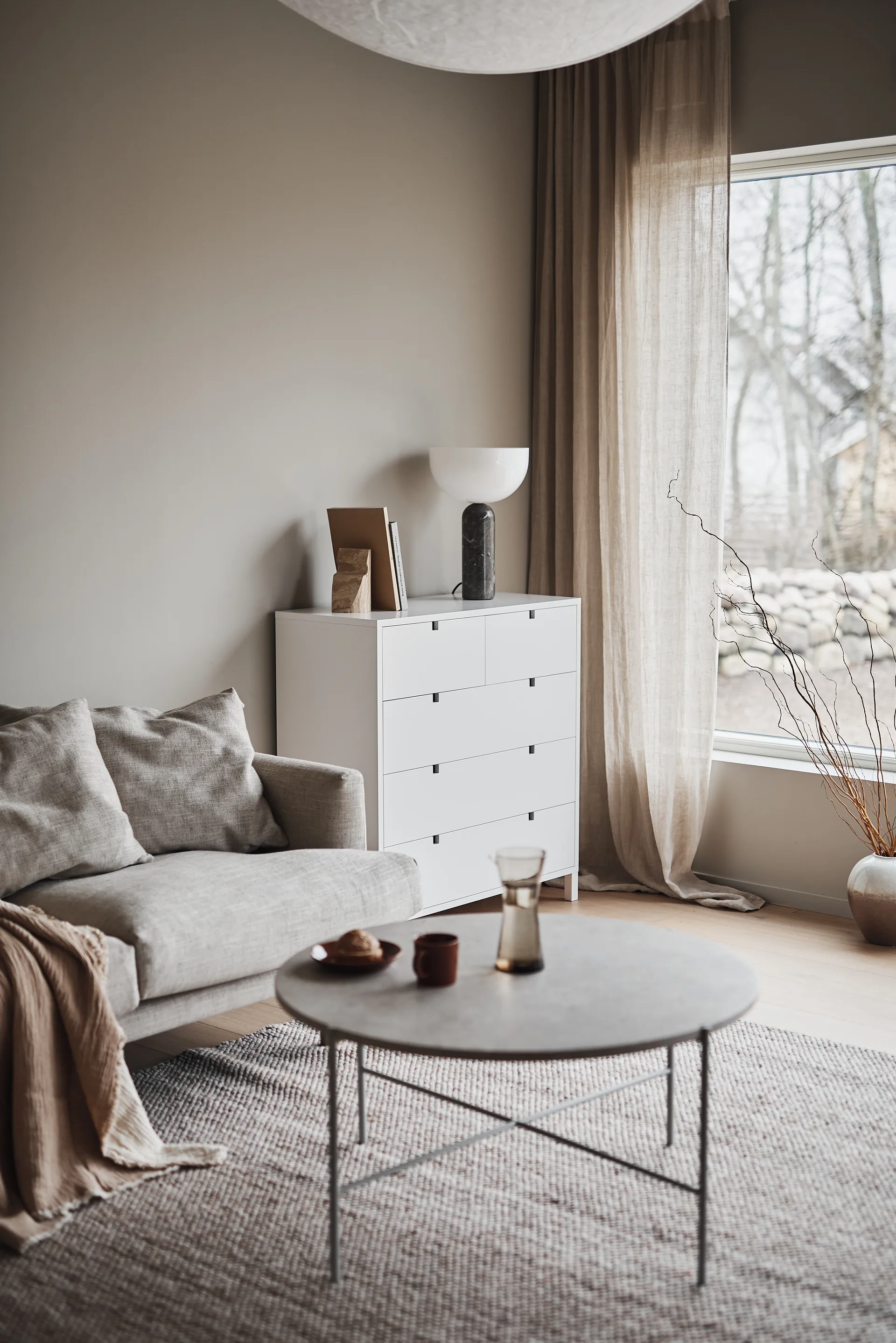 Sjövik soffa, Bern Beige 0341-vitoljad ek, 2,5-sits 1898