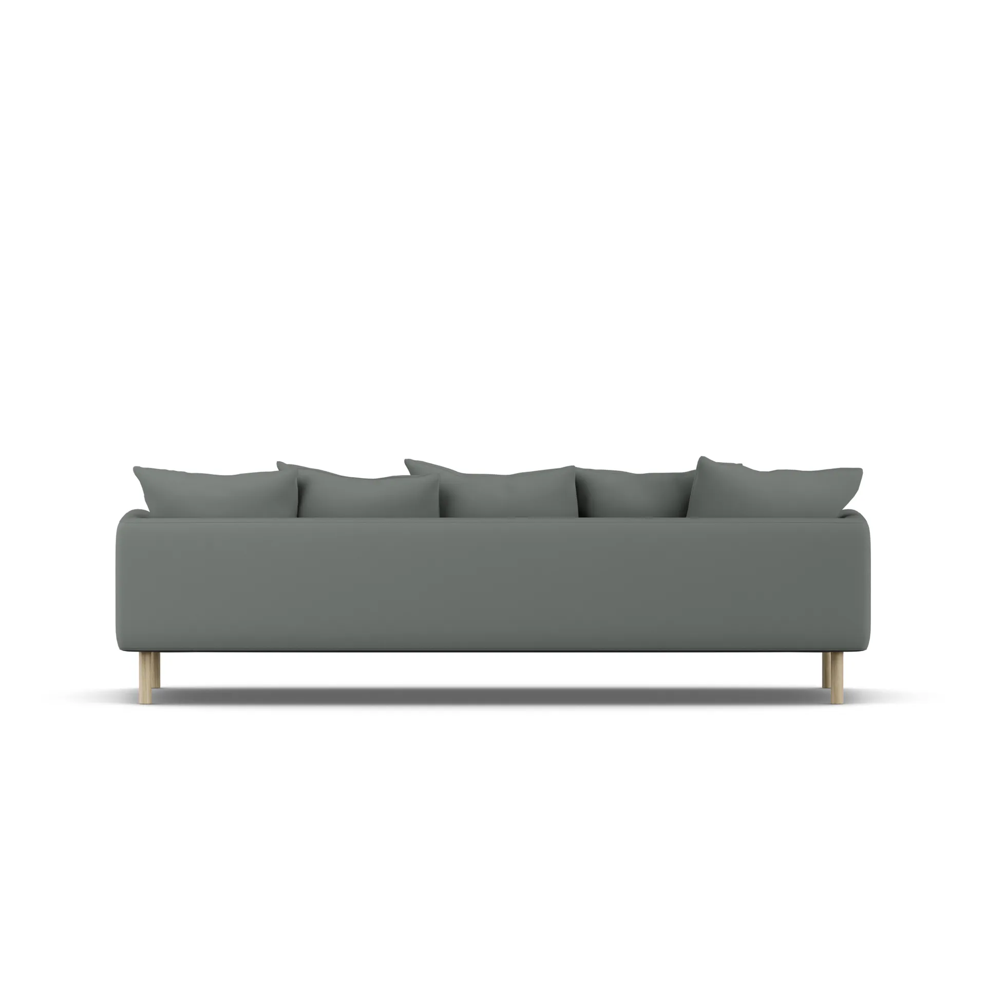 Sjövik soffa, Caleido Grey 1240-vitoljad ek, 3,5-sits 1898