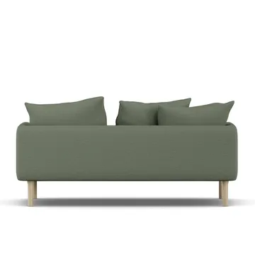 Sjövik soffa - Same Forest 6677-vitoljad ek, 2,5-sits - 1898