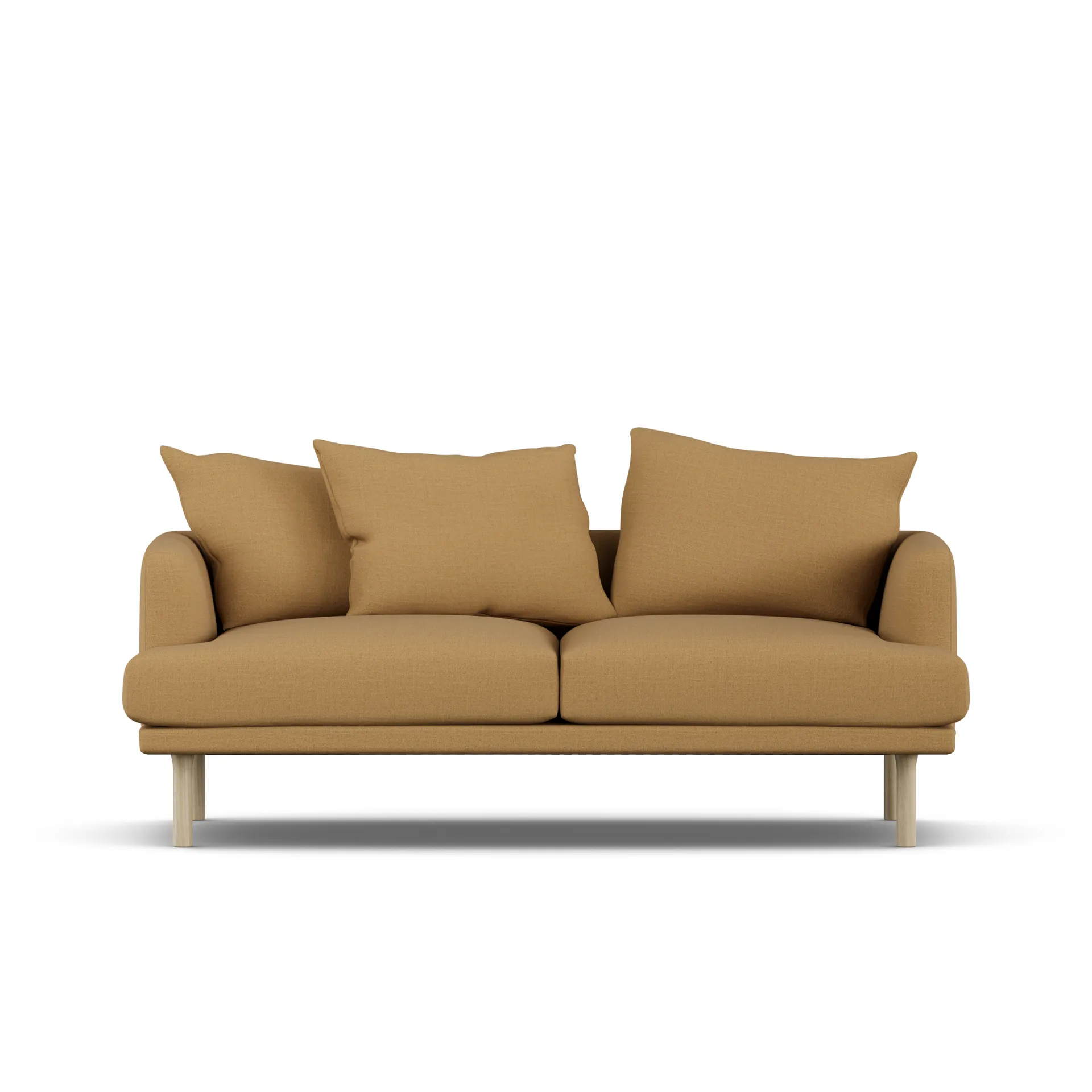 Sjövik soffa, Same Ochre 6676-vitoljad ek, 2,5-sits 1898