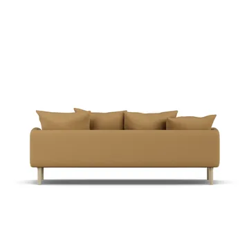 Sjövik soffa - Same Ochre 6676-vitoljad ek, 3-sits - 1898