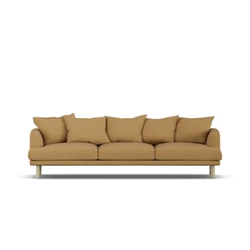 Sjövik soffa - Same Ochre 6676-vitoljad ek, 3,5-sits - 1898