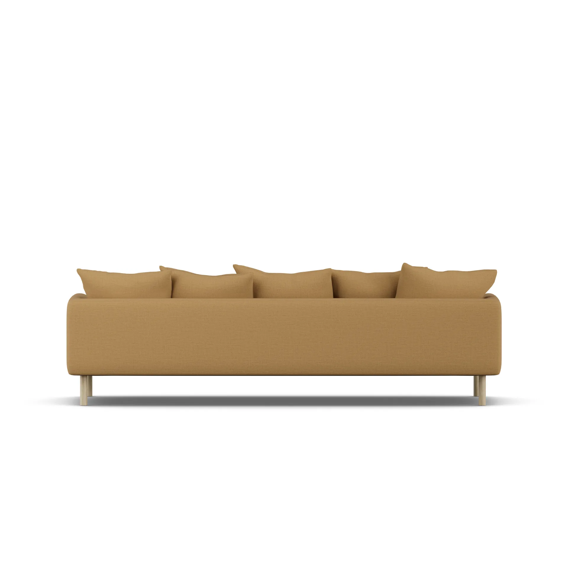 Sjövik soffa, Same Ochre 6676-vitoljad ek, 3,5-sits 1898