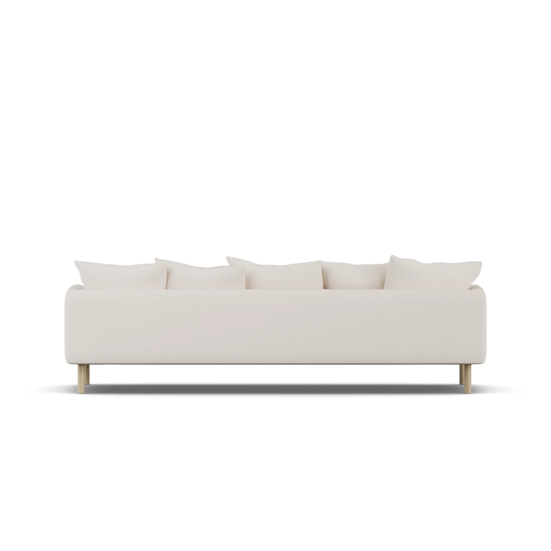 Sjövik soffa, Same Off White 6671-vitoljad ek, 3,5-sits 1898