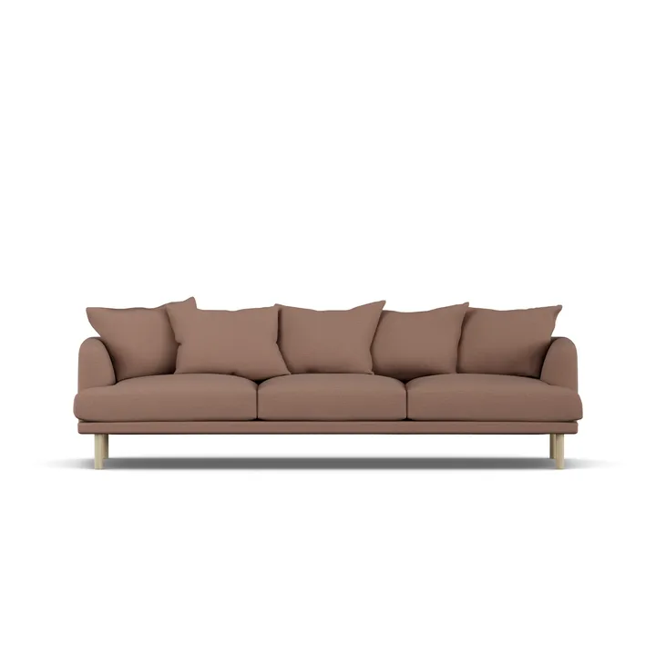 Sjövik soffa - Same Rust 6675-vitoljad ek, 3,5-sits - 1898