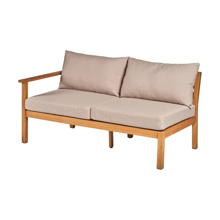 Stockaryd soffmodul 2-sits höger teak/beige - 1898
