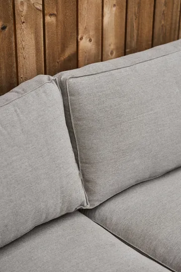 Stockaryd soffmodul 2-sits vänster teak/light grey - 1898
