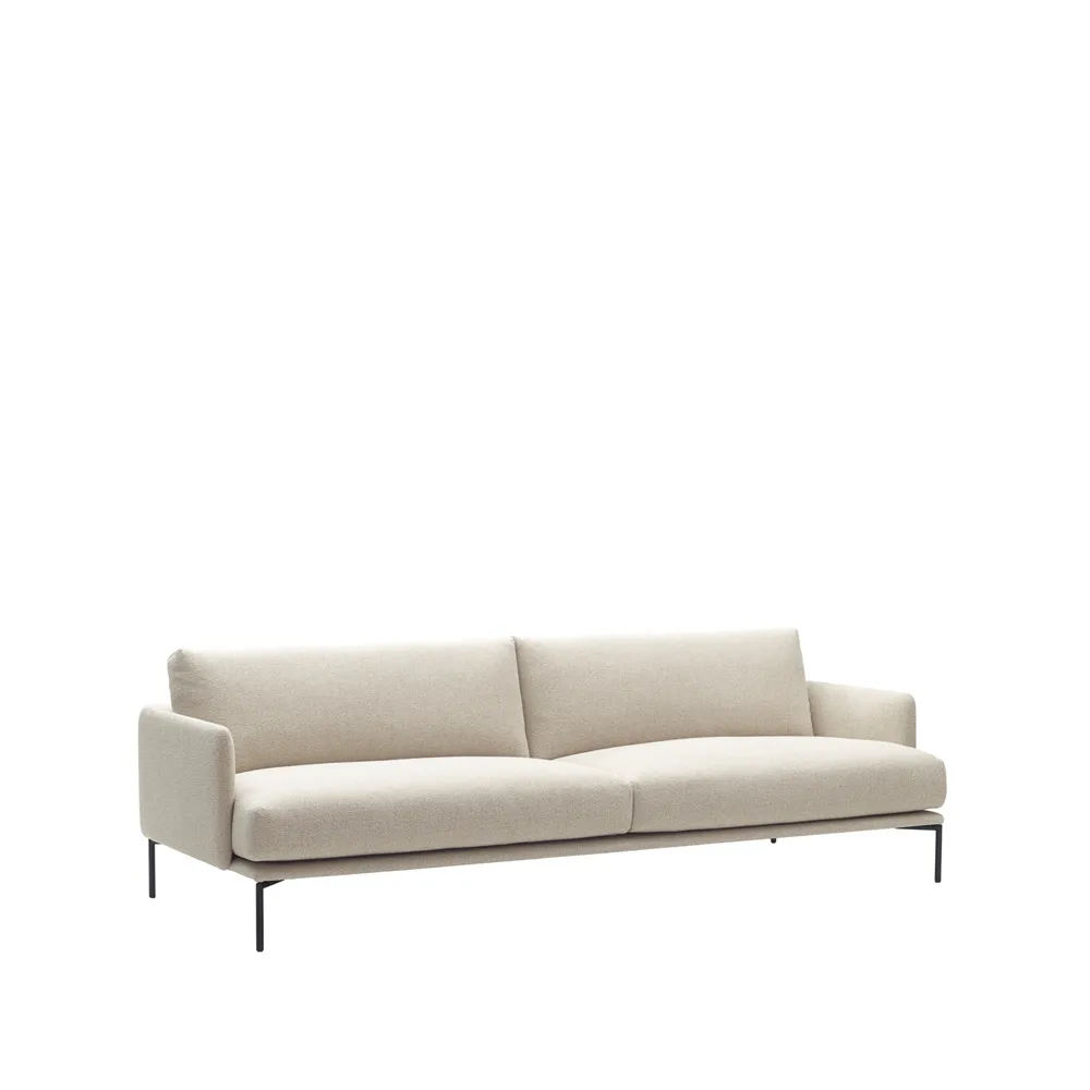 Baron soffa 3-sits, tyg bohemian 010, 237 cm Adea