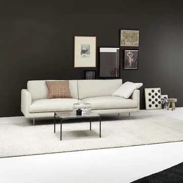 Basel soffa 220 cm - Malawi 07 brown-220 cm - Adea